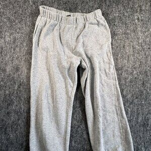 Brandy Melville Grey jogger Sweatpants